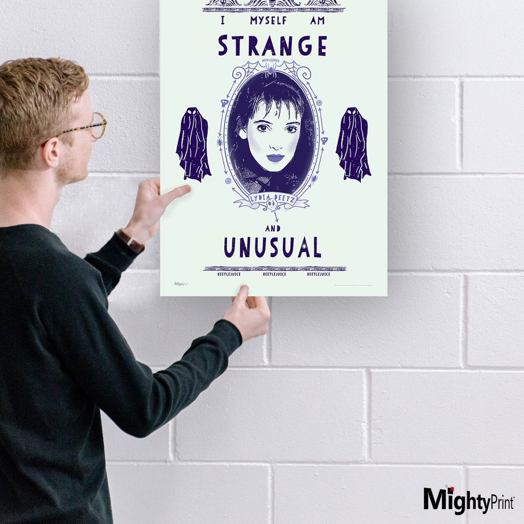 Beetlejuice (Lydia) MightyPrint™ Wall Art MP17240996