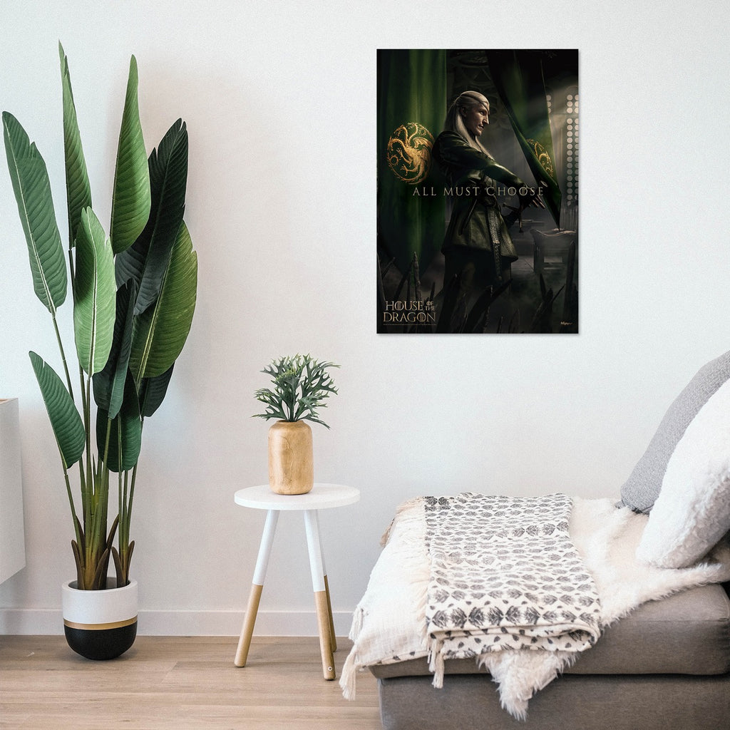 House of the Dragon (Aemond Targaryen) MightyPrint™ Wall Art MP17241003