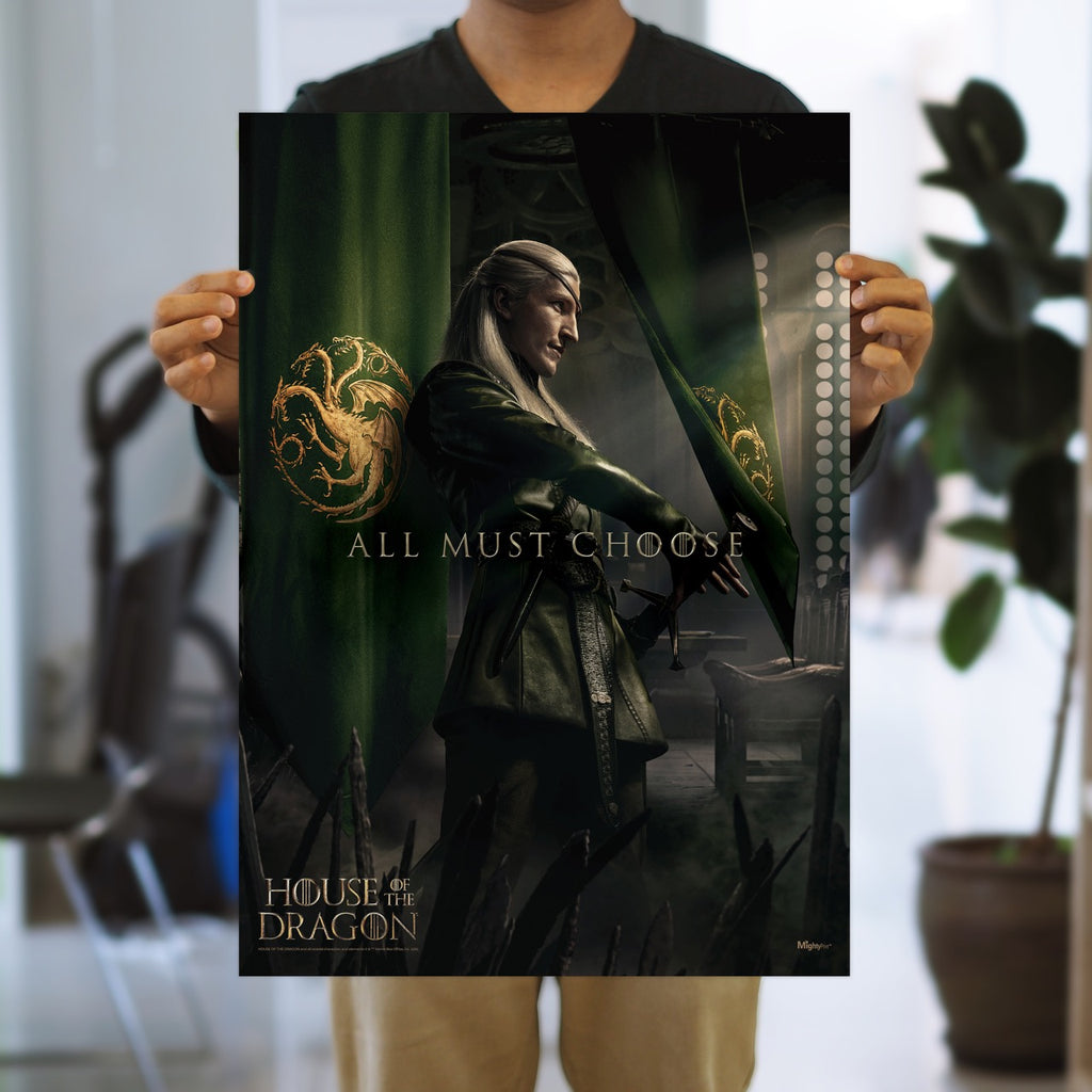 House of the Dragon (Aemond Targaryen) MightyPrint™ Wall Art MP17241003