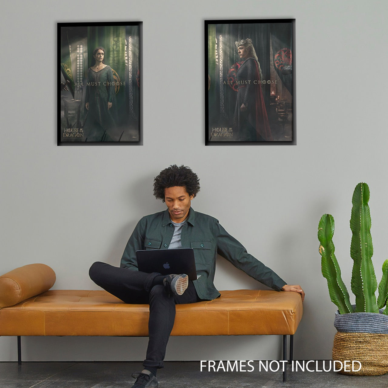 House of the Dragon (Alicent Hightower) MightyPrint™ Wall Art MP17241004