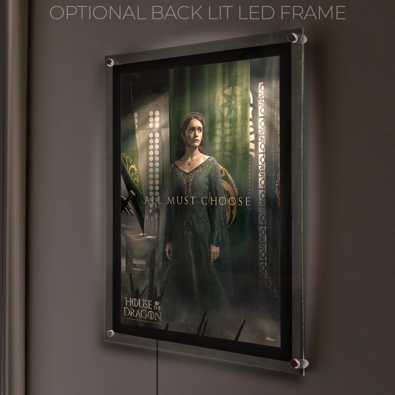 House of the Dragon (Alicent Hightower) MightyPrint™ Wall Art MP17241004