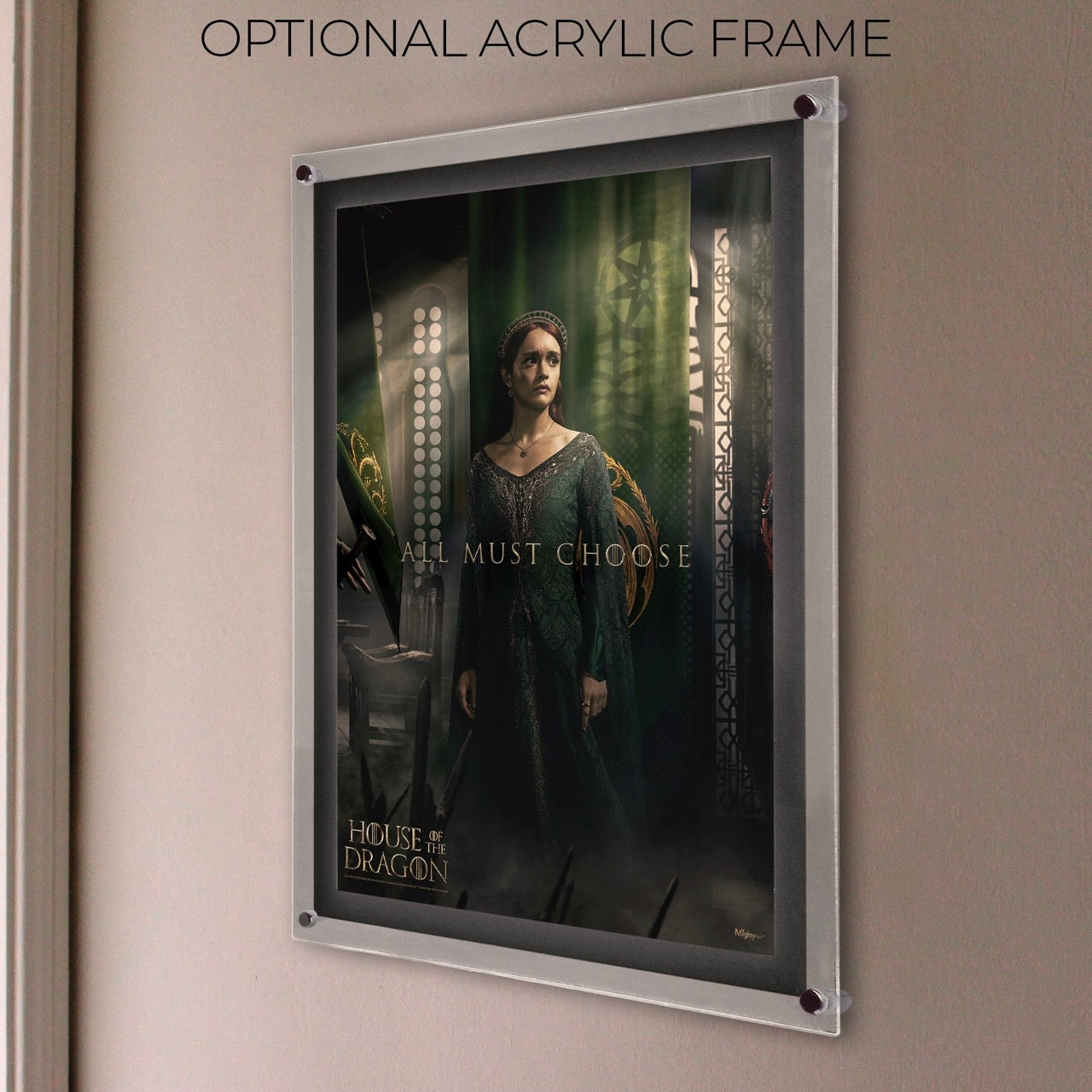 House of the Dragon (Alicent Hightower) MightyPrint™ Wall Art MP17241004