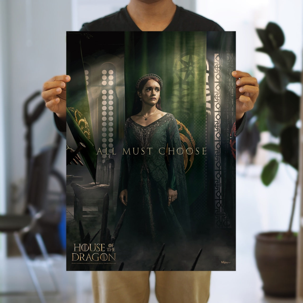 House of the Dragon (Alicent Hightower) MightyPrint™ Wall Art MP17241004