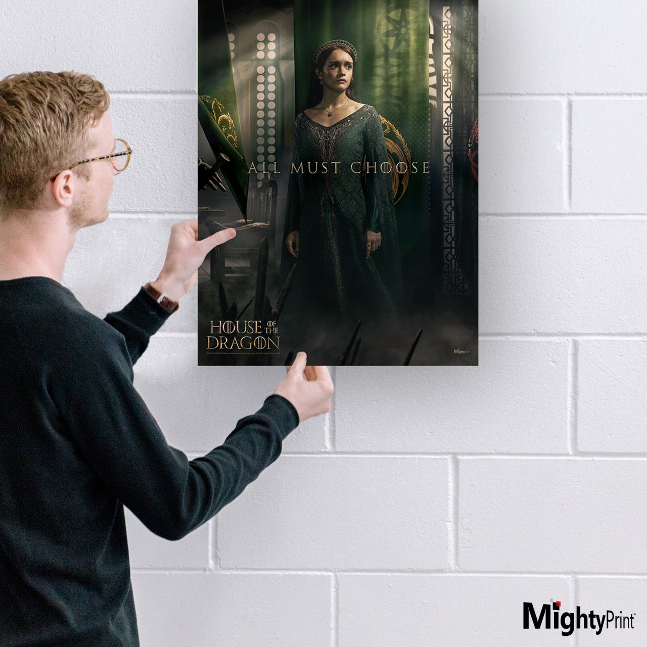 House of the Dragon (Alicent Hightower) MightyPrint™ Wall Art MP17241004