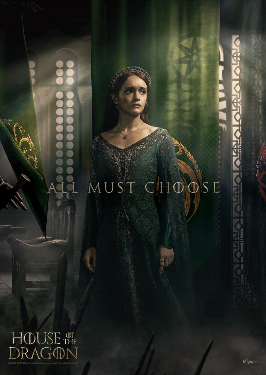 House of the Dragon (Alicent Hightower) MightyPrint™ Wall Art MP17241004