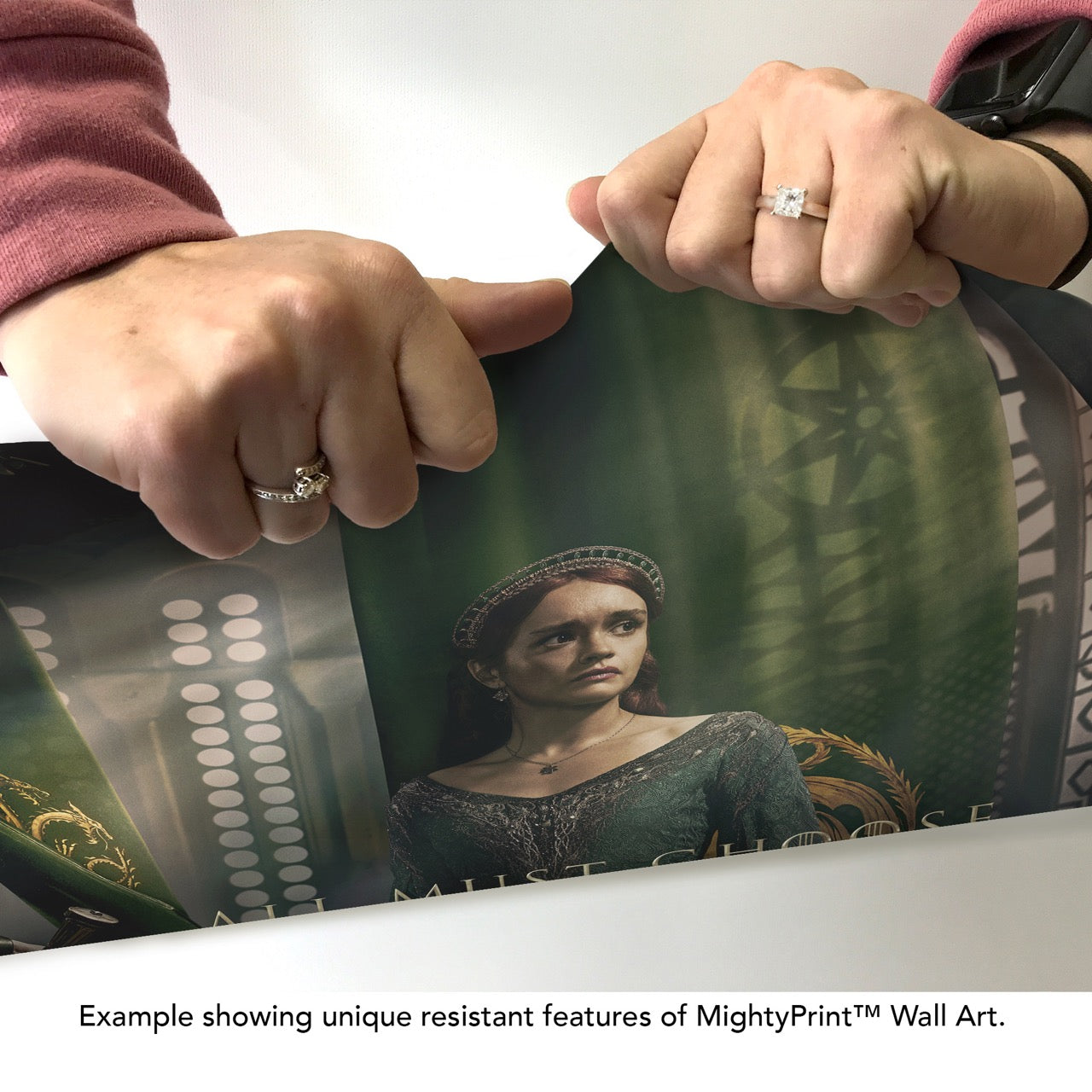 House of the Dragon (Alicent Hightower) MightyPrint™ Wall Art MP17241004