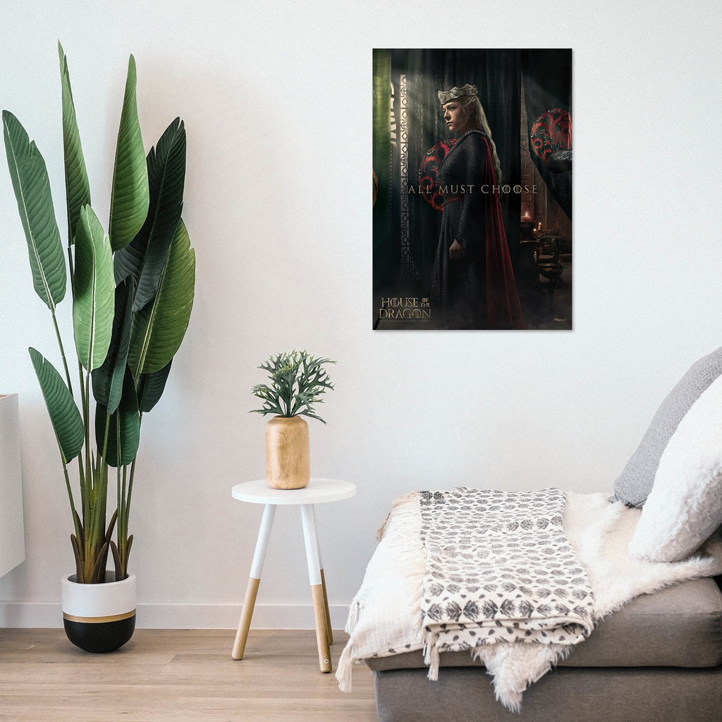 House of the Dragon (Rhaenyra Targaryen) MightyPrint™ Wall Art MP17241005