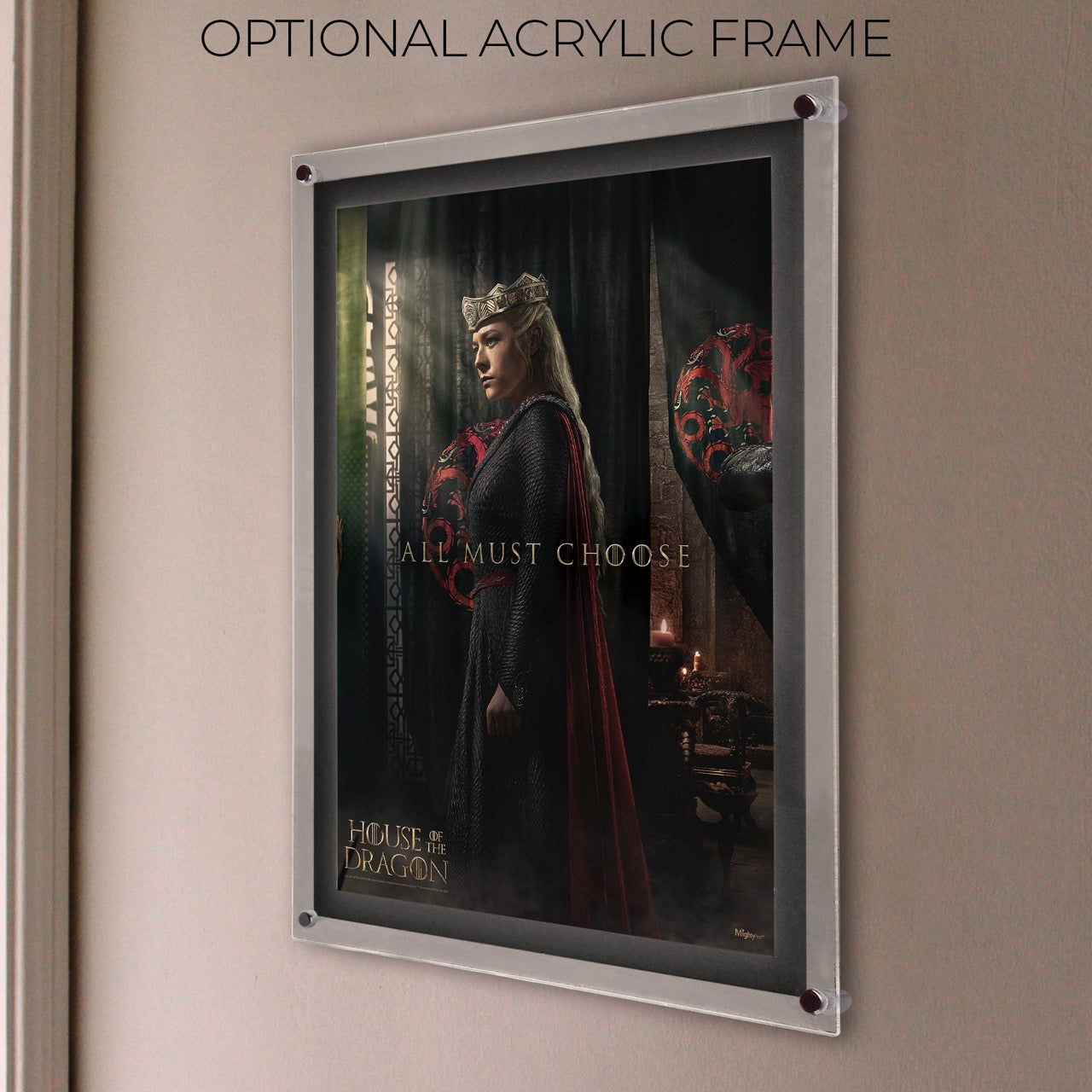 House of the Dragon (Rhaenyra Targaryen) MightyPrint™ Wall Art MP17241005