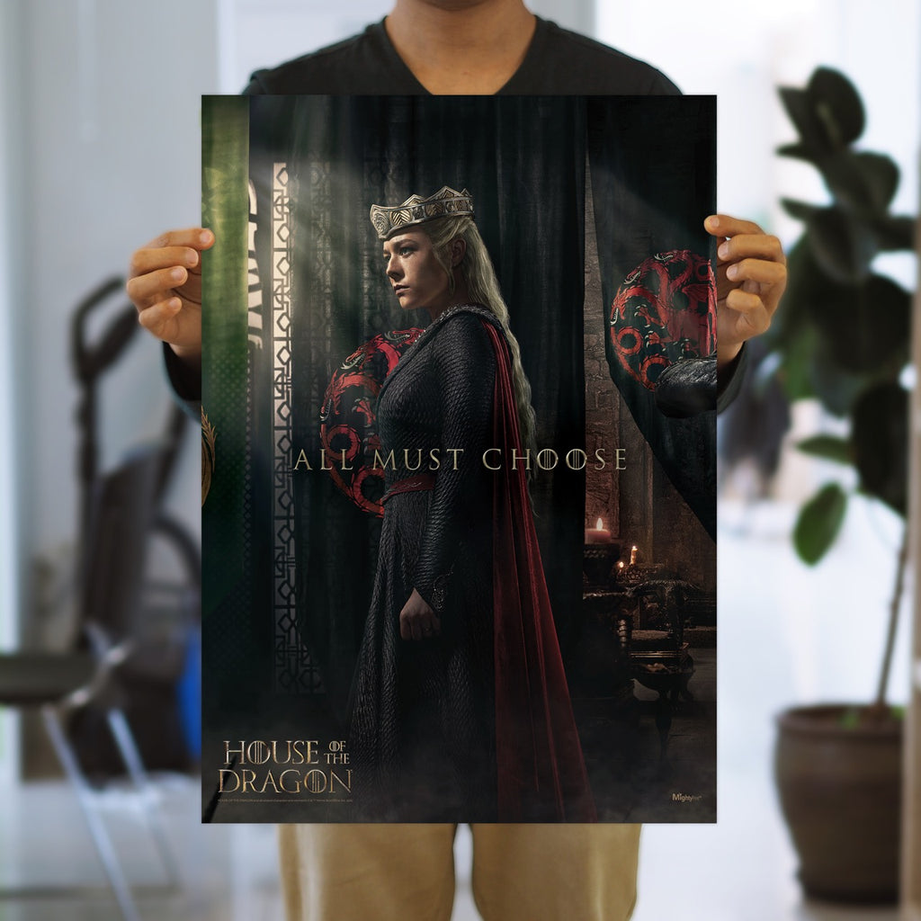 House of the Dragon (Rhaenyra Targaryen) MightyPrint™ Wall Art MP17241005