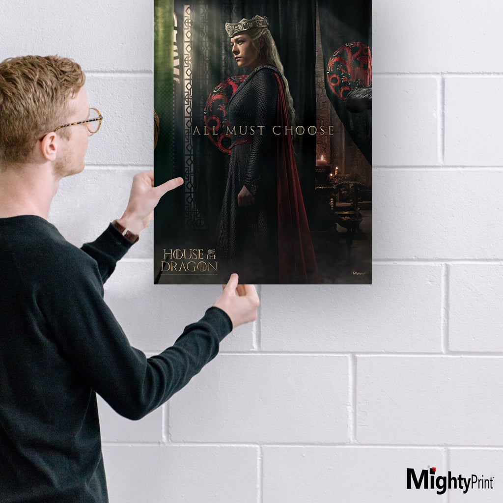 House of the Dragon (Rhaenyra Targaryen) MightyPrint™ Wall Art MP17241005