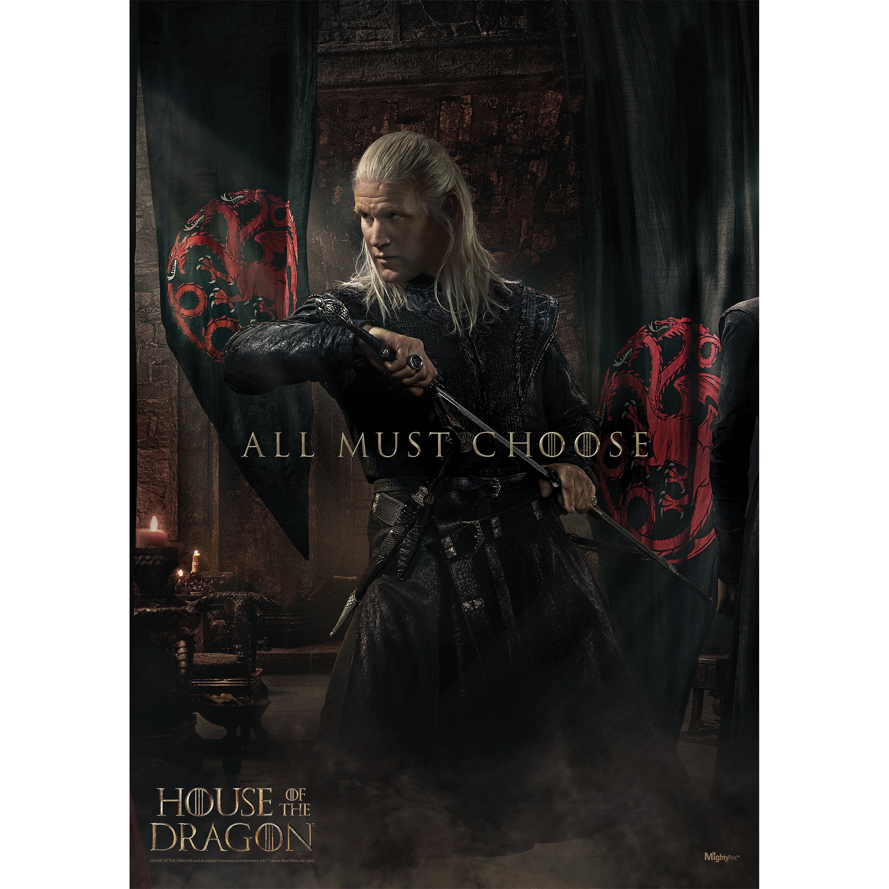 House of the Dragon (Daemon Targaryen) MightyPrint™ Wall Art MP17241006