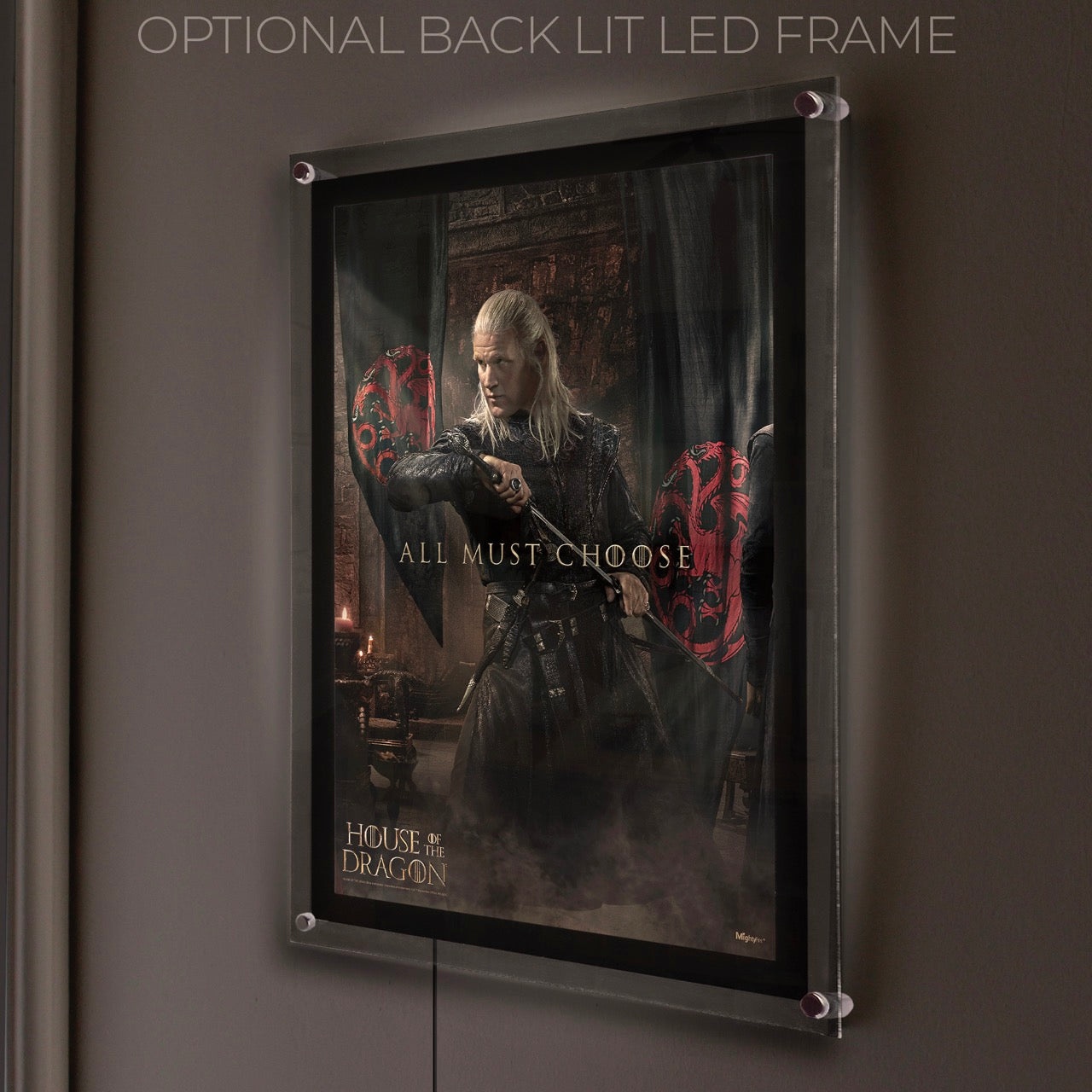 House of the Dragon (Daemon Targaryen) MightyPrint™ Wall Art MP17241006