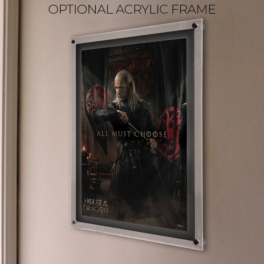 House of the Dragon (Daemon Targaryen) MightyPrint™ Wall Art MP17241006