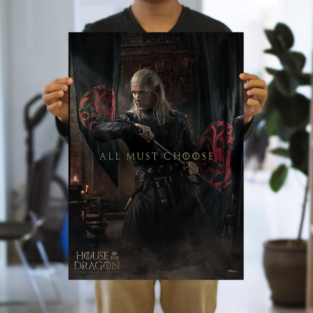 House of the Dragon (Daemon Targaryen) MightyPrint™ Wall Art MP17241006