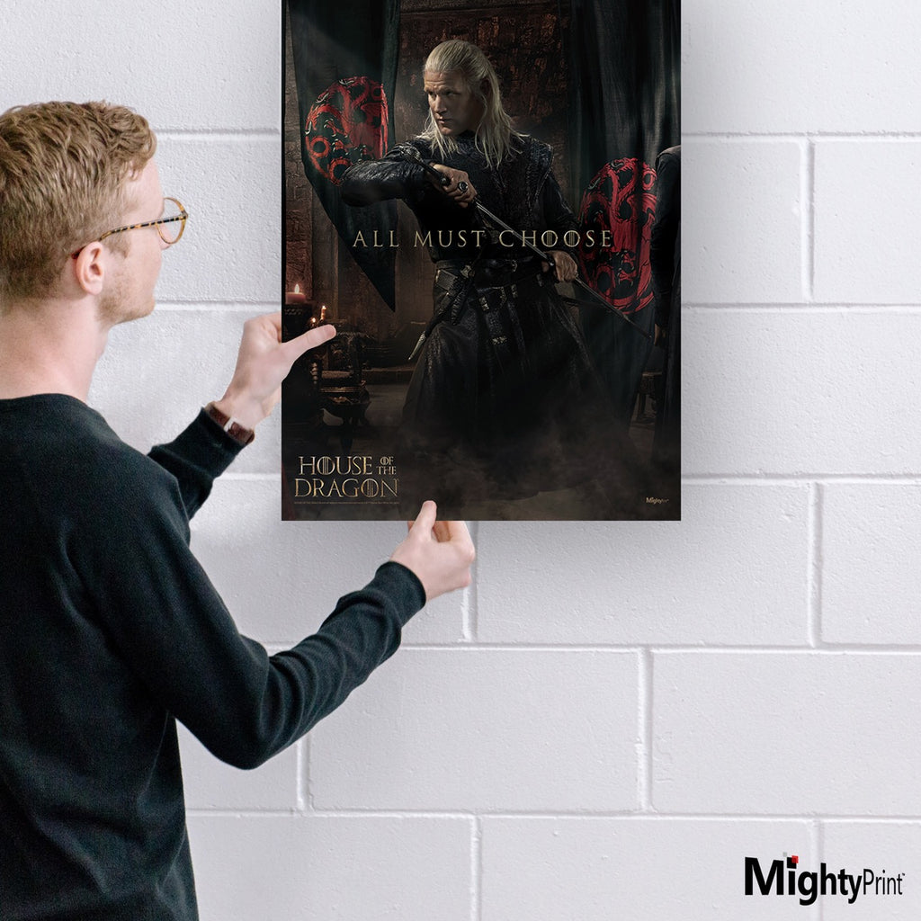 House of the Dragon (Daemon Targaryen) MightyPrint™ Wall Art MP17241006