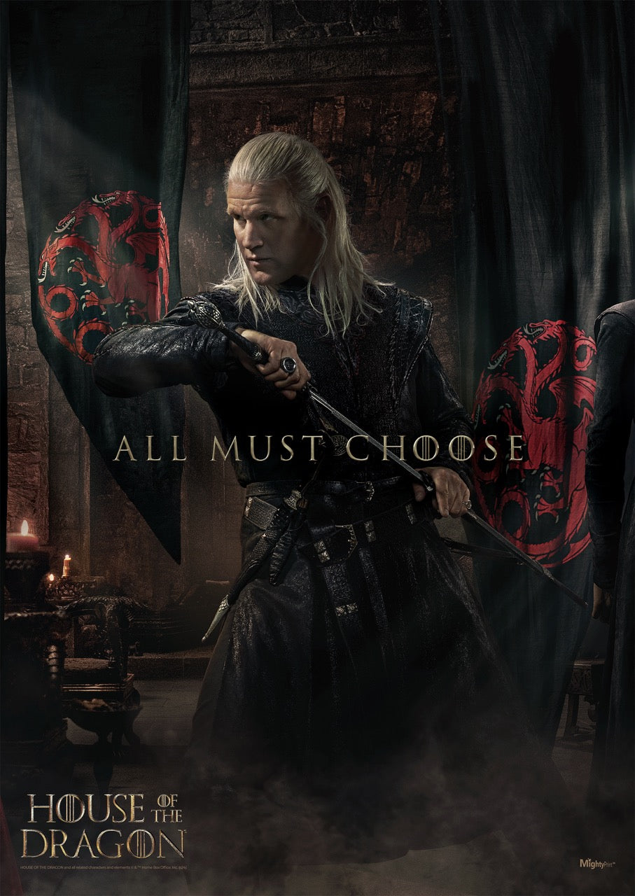 House of the Dragon (Daemon Targaryen) MightyPrint™ Wall Art MP17241006