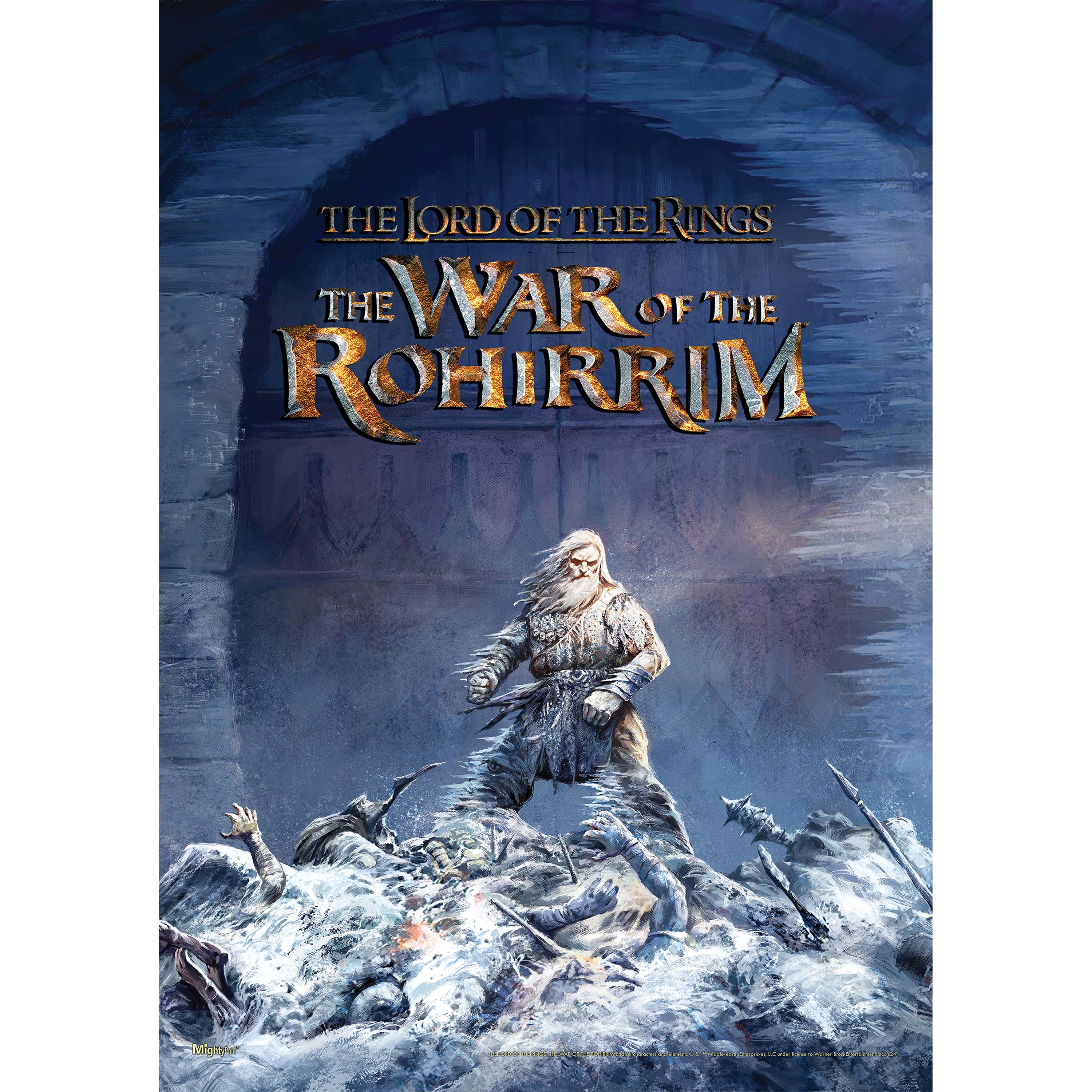 The Lord of the Rings: War of the Rohirrim (Key Art) MightyPrint™ Wall Art MP17241012
