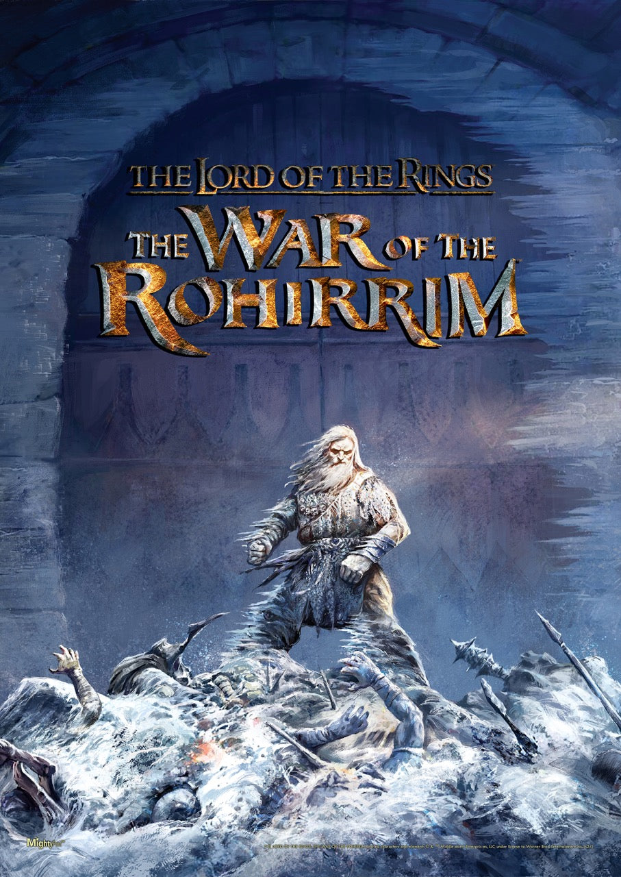 The Lord of the Rings: War of the Rohirrim (Key Art) MightyPrint™ Wall Art MP17241012