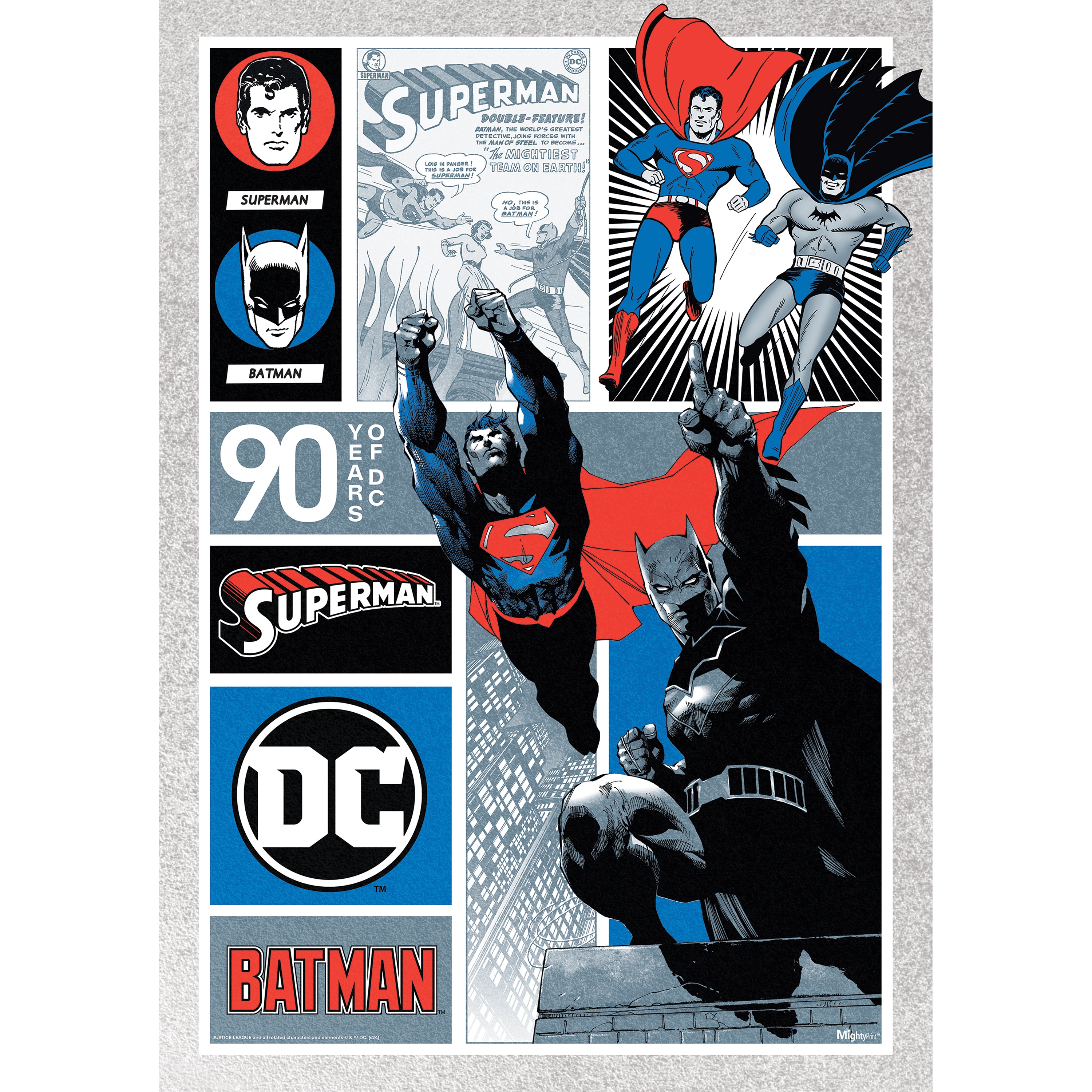 Justice League (DC 90th) MightyPrint™ Wall Art MP17241016