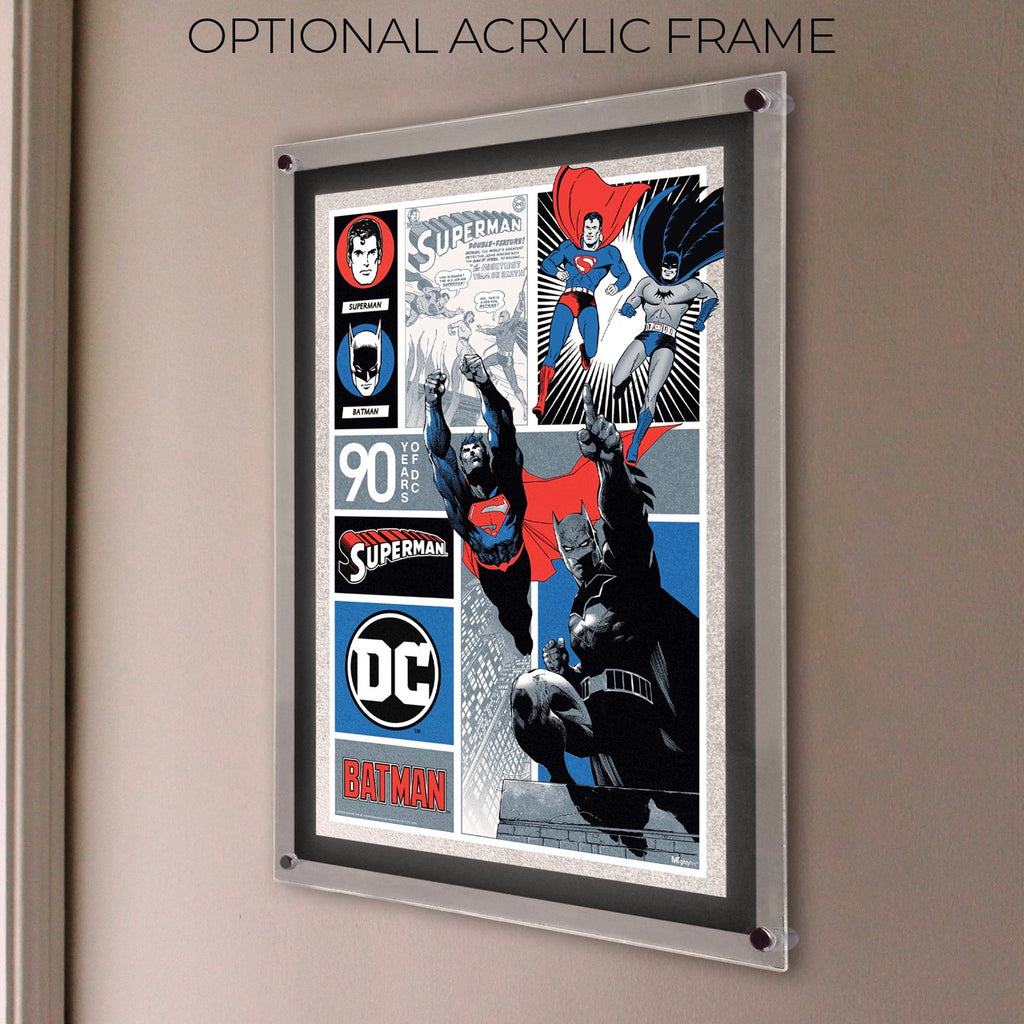 Justice League (DC 90th) MightyPrint™ Wall Art MP17241016