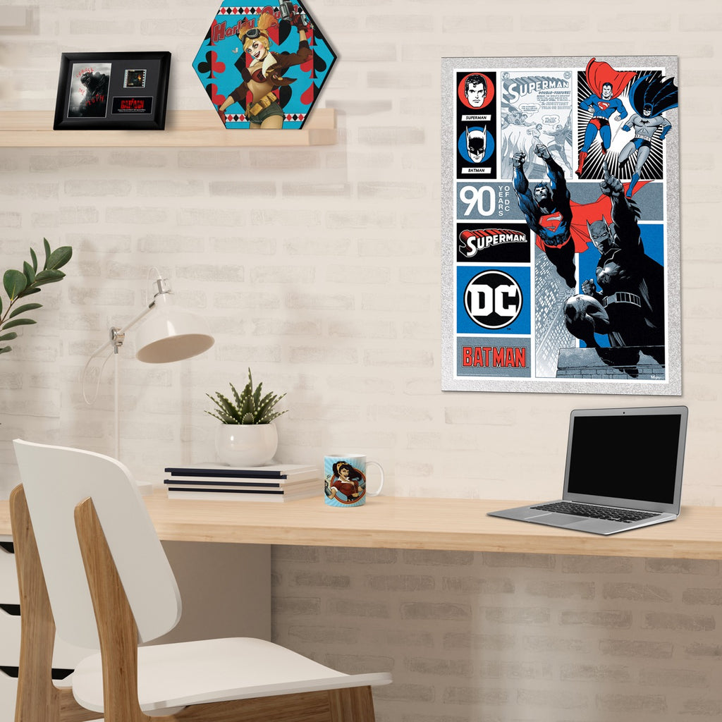 Justice League (DC 90th) MightyPrint™ Wall Art MP17241016