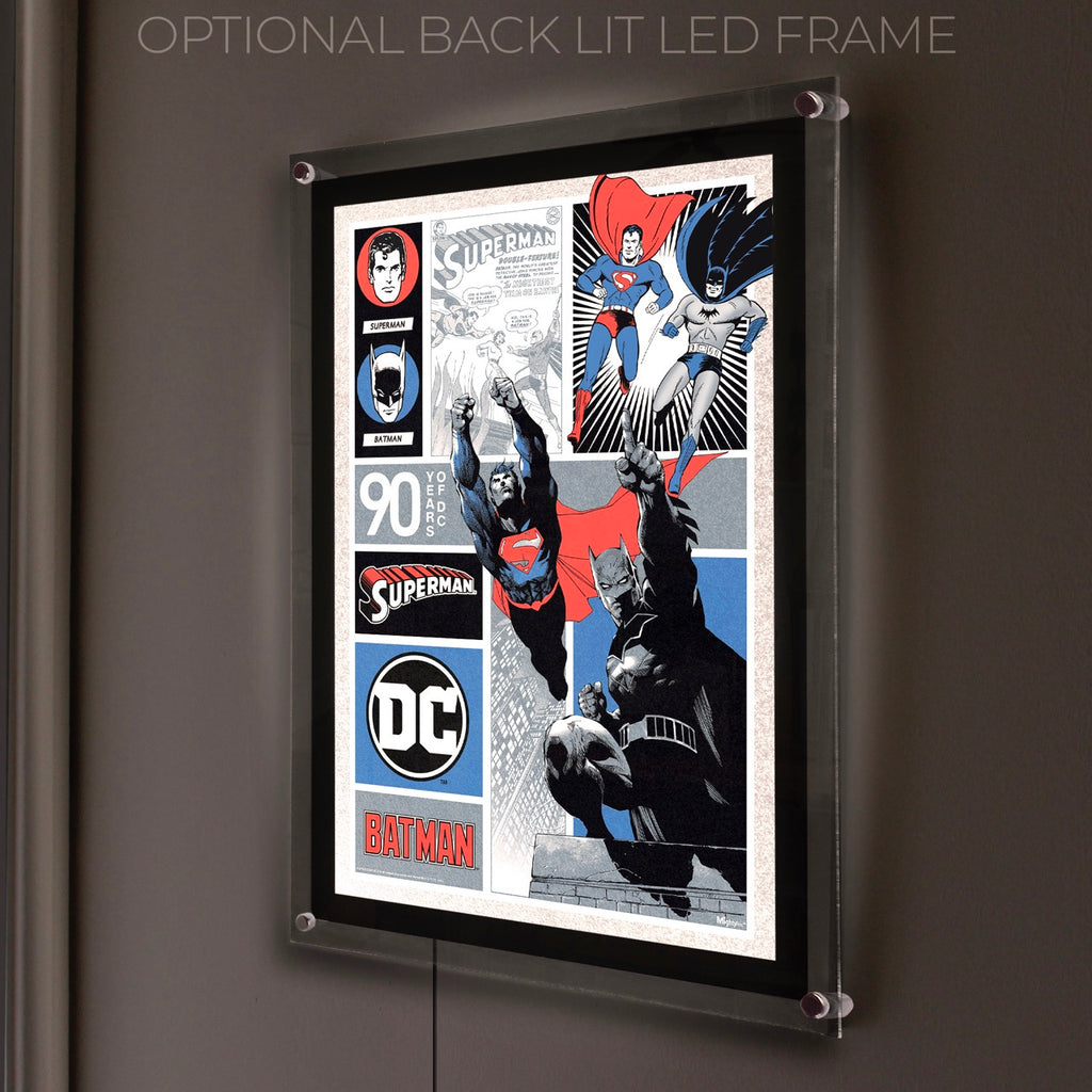 Justice League (DC 90th) MightyPrint™ Wall Art MP17241016