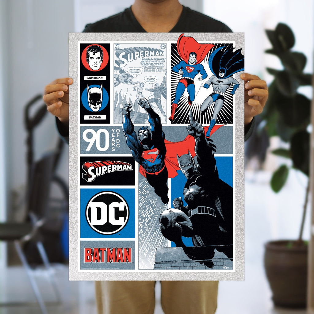 Justice League (DC 90th) MightyPrint™ Wall Art MP17241016