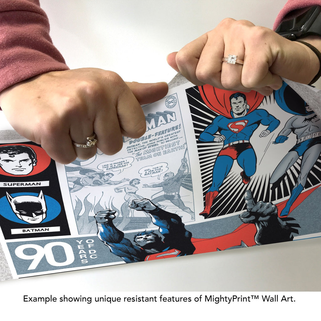 Justice League (DC 90th) MightyPrint™ Wall Art MP17241016