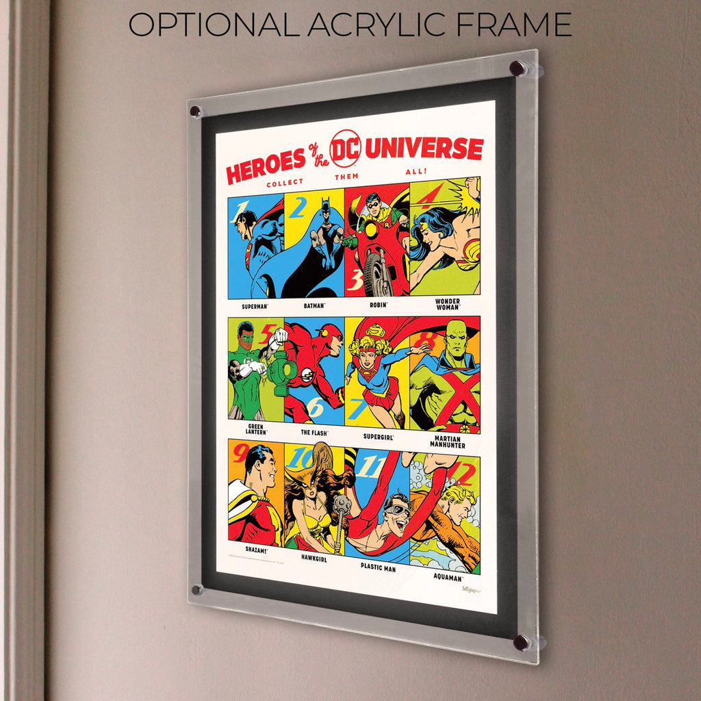 Justice League (Heroes of DC) MightyPrint™ Wall Art MP17241017