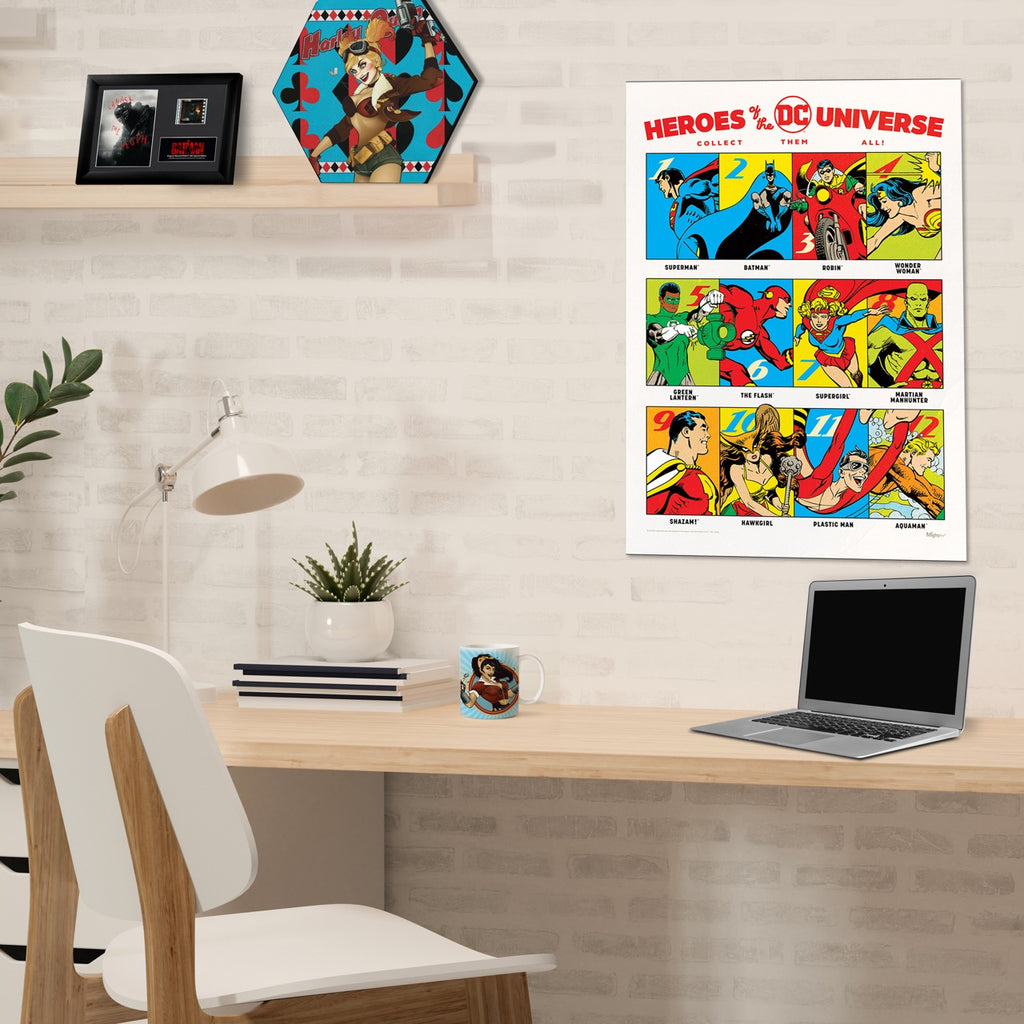 Justice League (Heroes of DC) MightyPrint™ Wall Art MP17241017