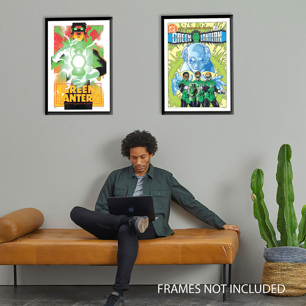 DC Comics Green Lantern (Power Battery Surge) 17 x 24 MightyPrint™ Wall Art MP17241020