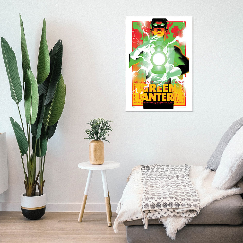 DC Comics Green Lantern (Power Battery Surge) 17 x 24 MightyPrint™ Wall Art MP17241020