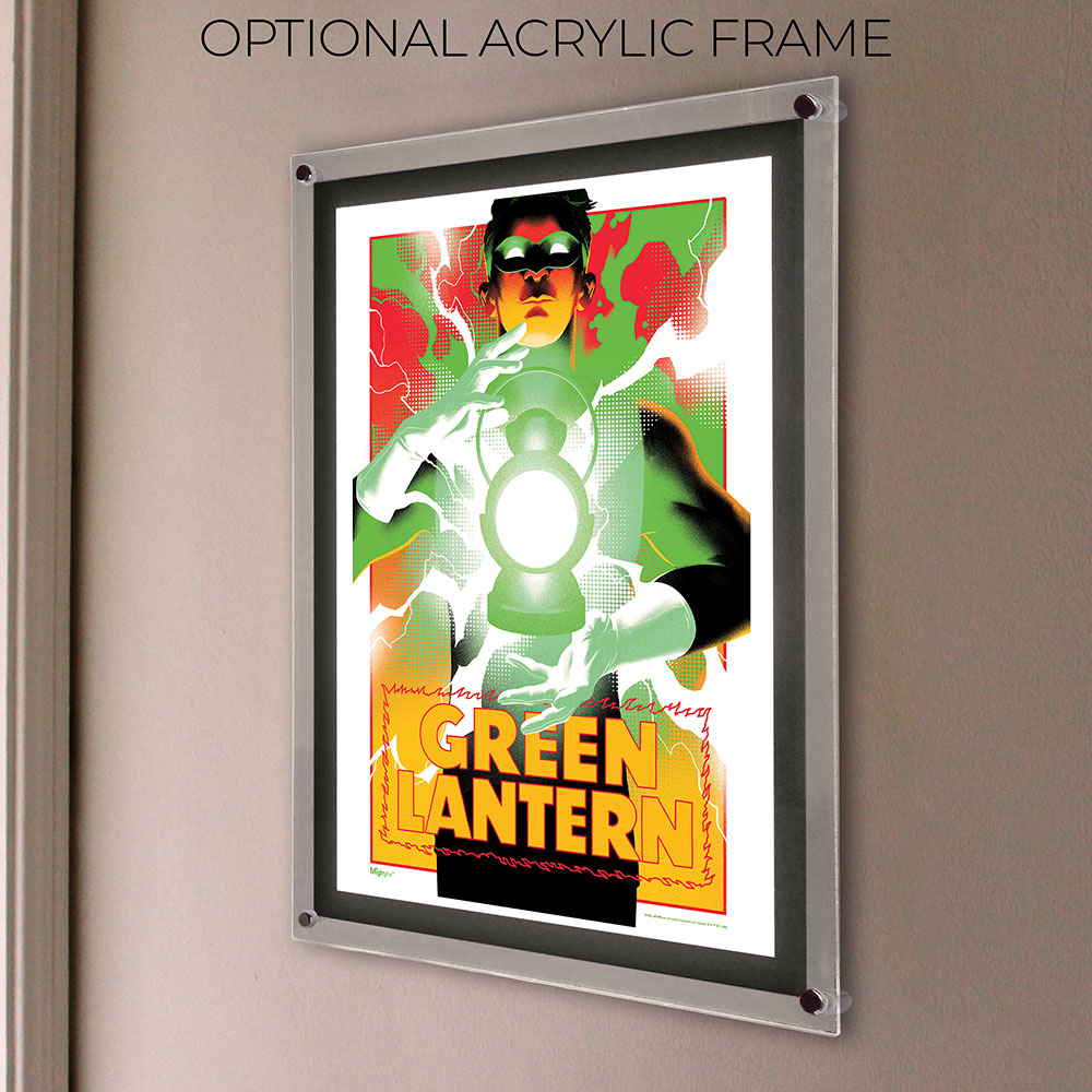 DC Comics Green Lantern (Power Battery Surge) 17 x 24 MightyPrint™ Wall Art MP17241020