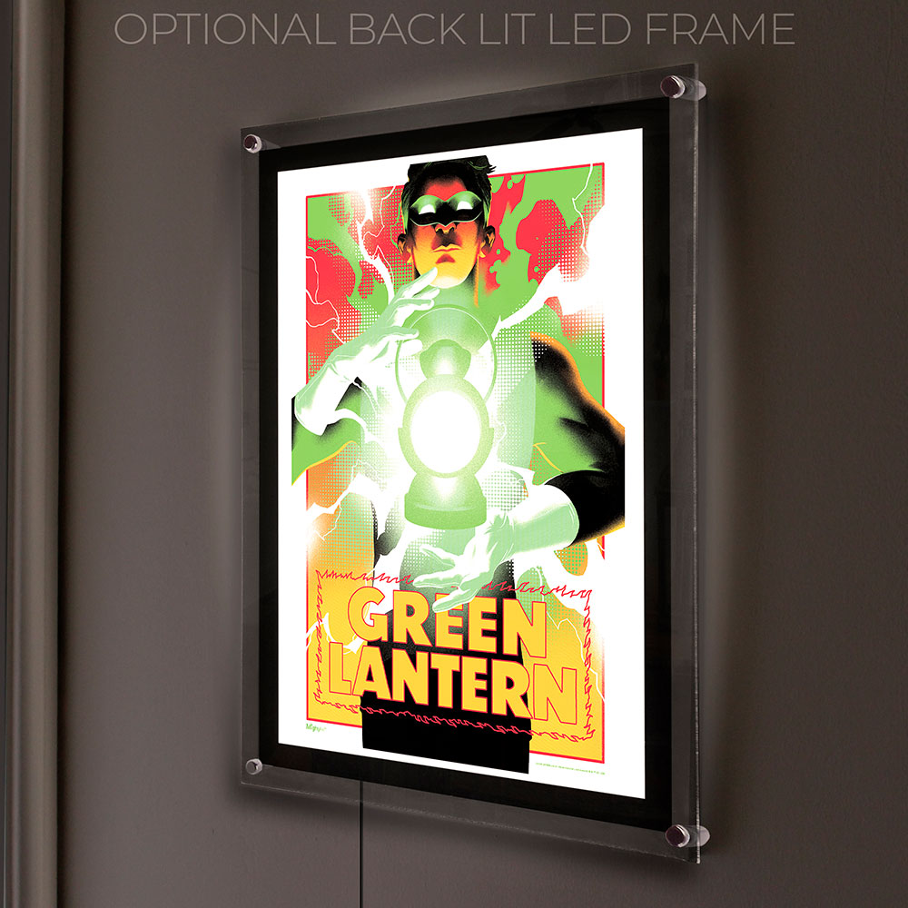DC Comics Green Lantern (Power Battery Surge) 17 x 24 MightyPrint™ Wall Art MP17241020