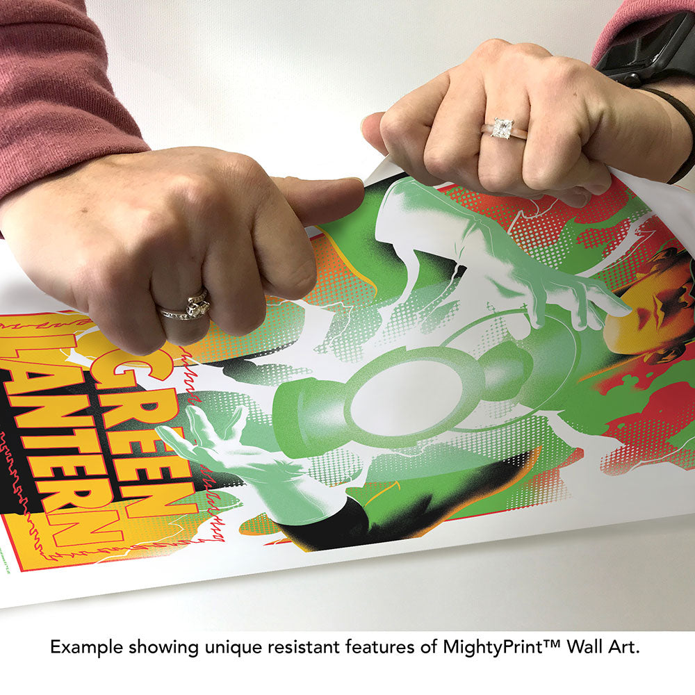 DC Comics Green Lantern (Power Battery Surge) 17 x 24 MightyPrint™ Wall Art MP17241020