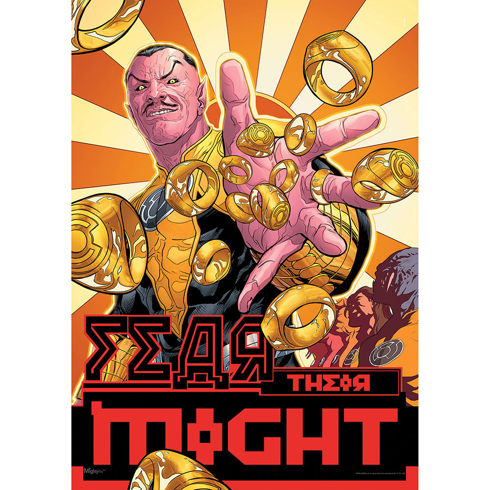 DC Comics Green Lantern (Fear Their Might) 17 x 24 MightyPrint™ Wall Art MP17241021