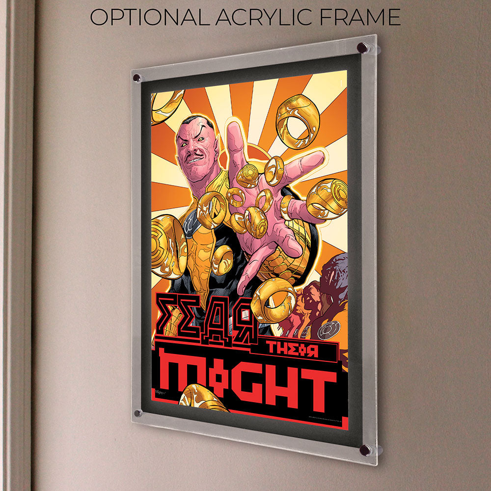 DC Comics Green Lantern (Fear Their Might) 17 x 24 MightyPrint™ Wall Art MP17241021