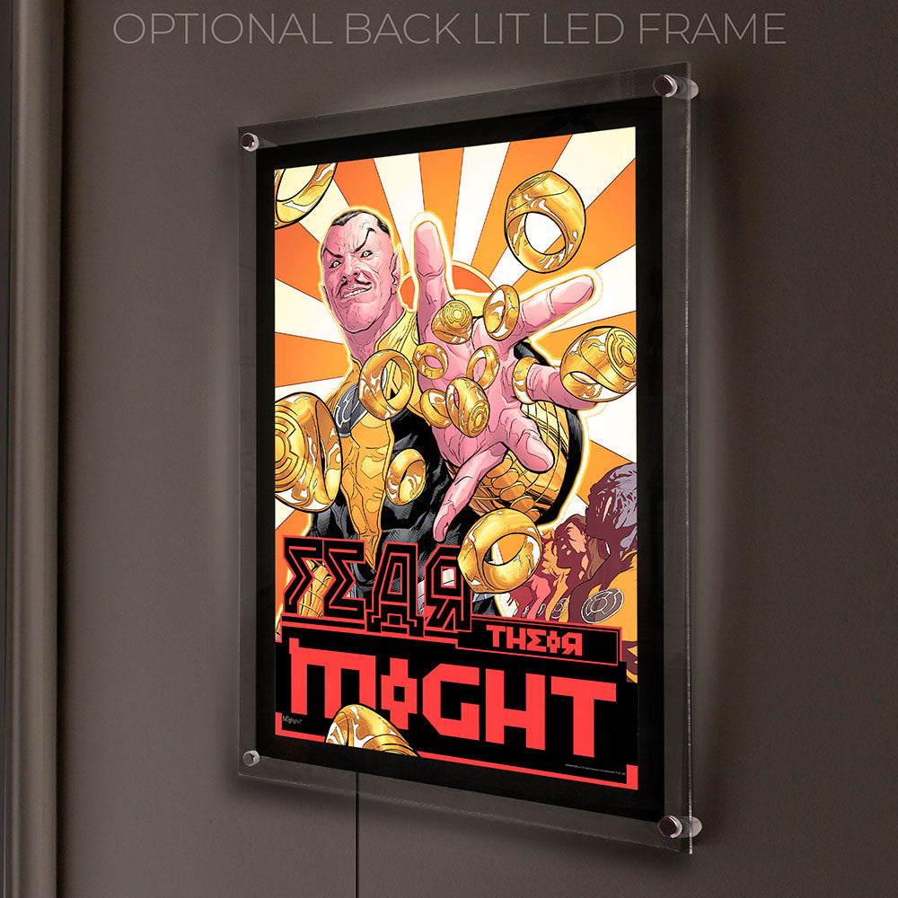 DC Comics Green Lantern (Fear Their Might) 17 x 24 MightyPrint™ Wall Art MP17241021