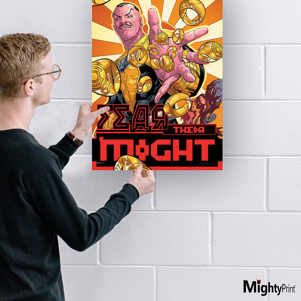 DC Comics Green Lantern (Fear Their Might) 17 x 24 MightyPrint™ Wall Art MP17241021