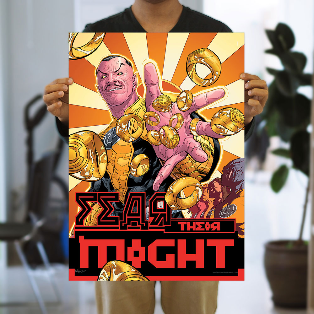 DC Comics Green Lantern (Fear Their Might) 17 x 24 MightyPrint™ Wall Art MP17241021