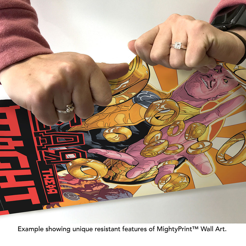 DC Comics Green Lantern (Fear Their Might) 17 x 24 MightyPrint™ Wall Art MP17241021