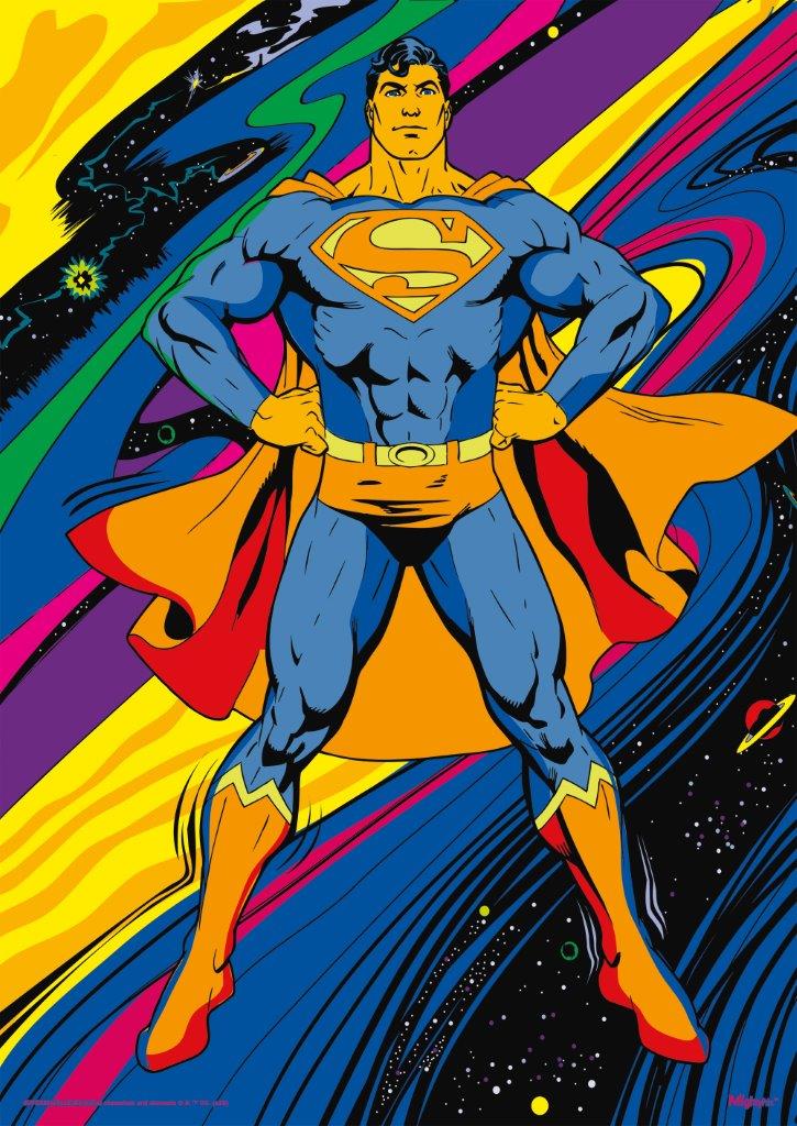 Superman (Cosmic) MightyPrint™ Wall Art MP17241023