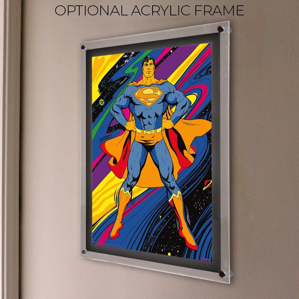 Superman (Cosmic) MightyPrint™ Wall Art MP17241023