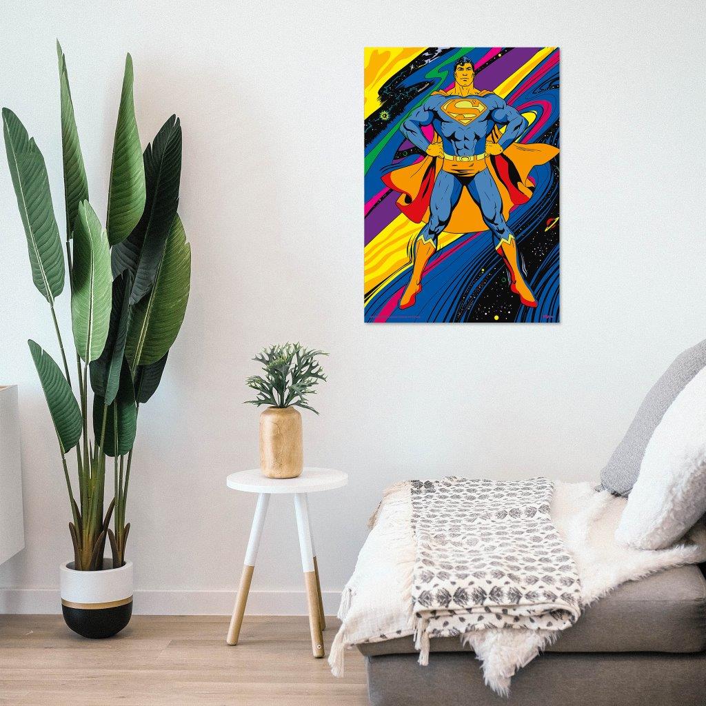 Superman (Cosmic) MightyPrint™ Wall Art MP17241023
