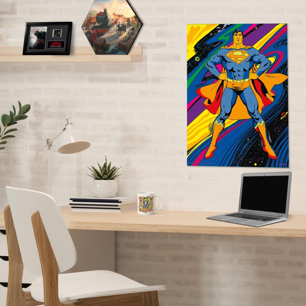 Superman (Cosmic) MightyPrint™ Wall Art MP17241023