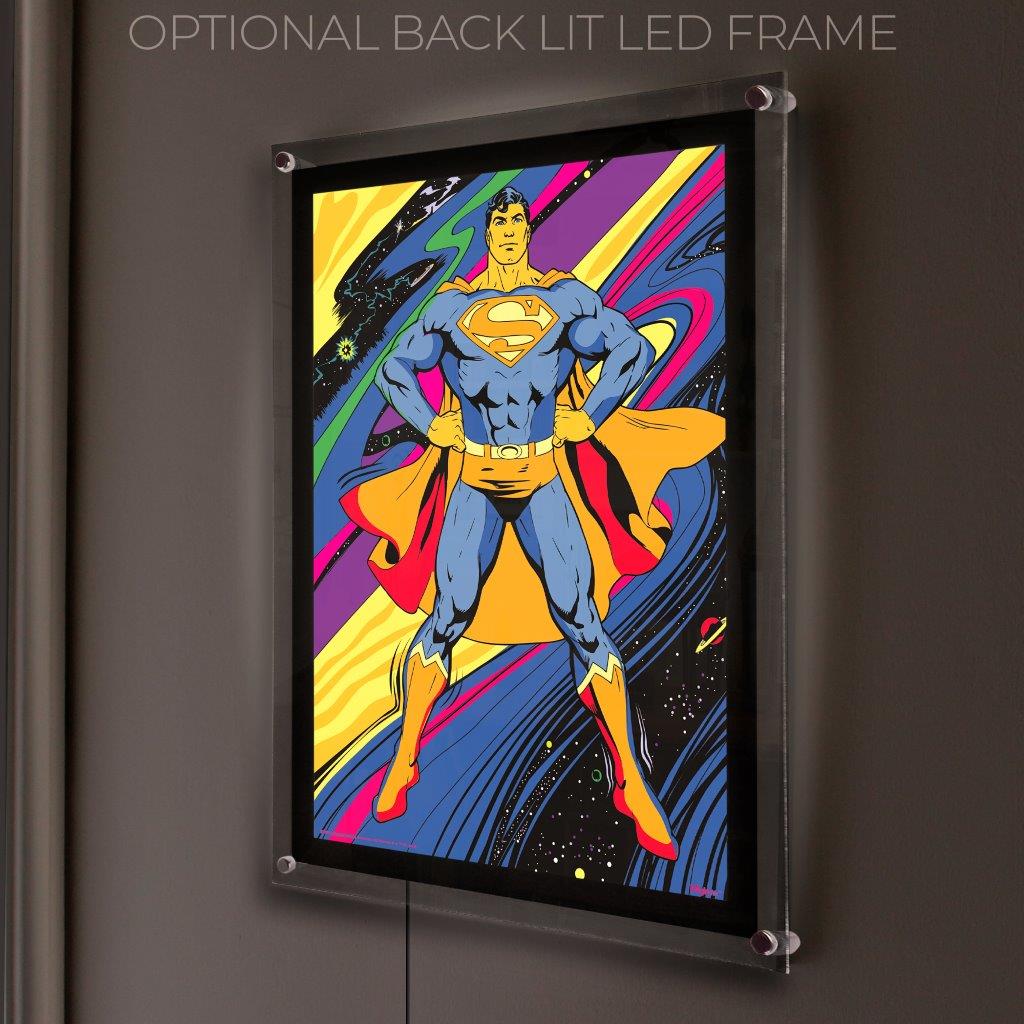 Superman (Cosmic) MightyPrint™ Wall Art MP17241023