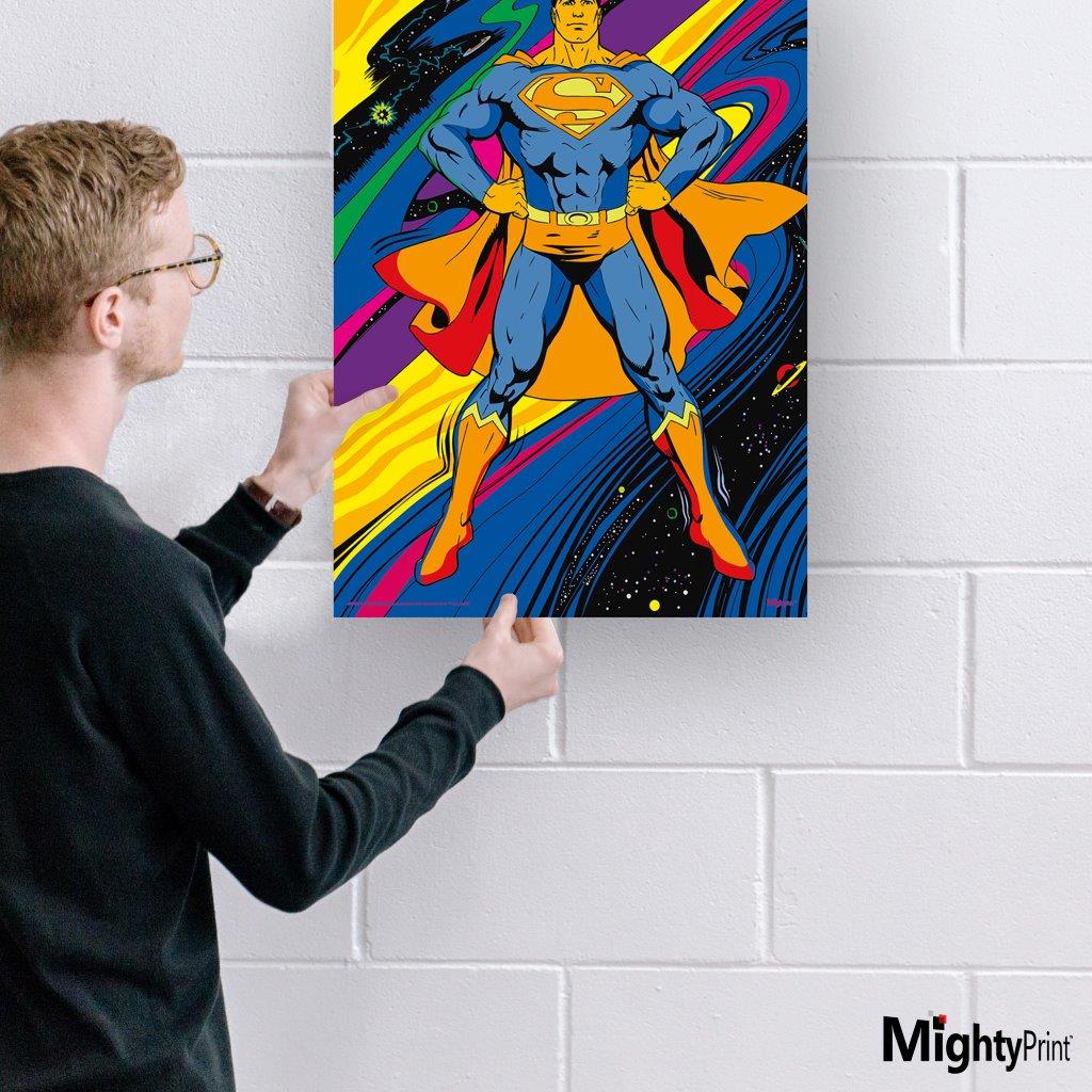 Superman (Cosmic) MightyPrint™ Wall Art MP17241023