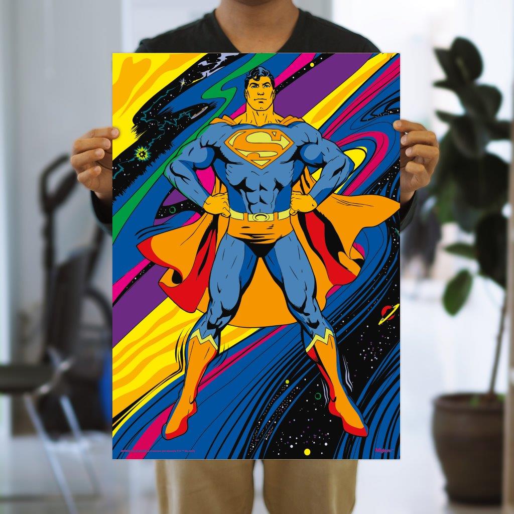 Superman (Cosmic) MightyPrint™ Wall Art MP17241023