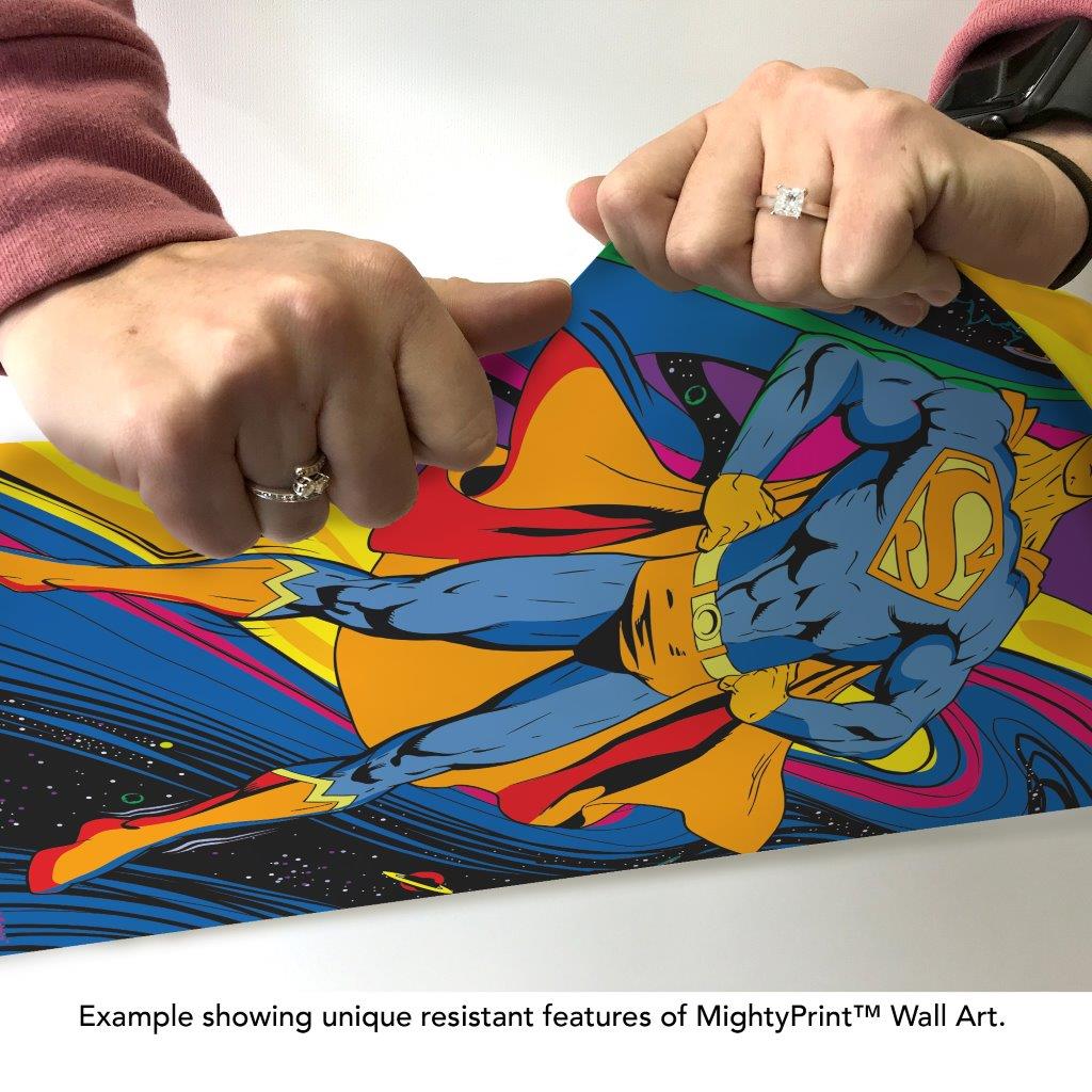 Superman (Cosmic) MightyPrint™ Wall Art MP17241023