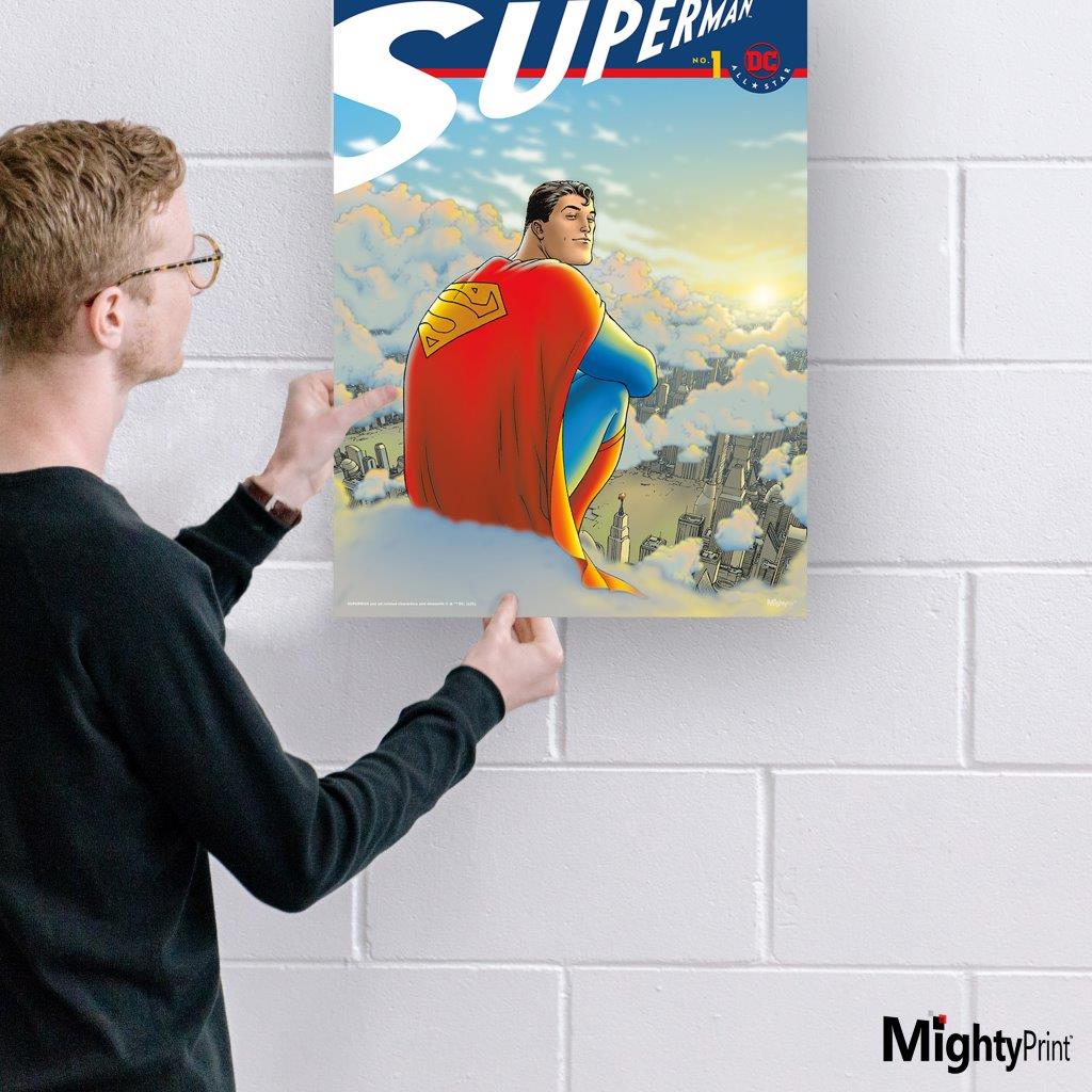 Superman (All-Star #1) MightyPrint™ Wall Art MP17241024